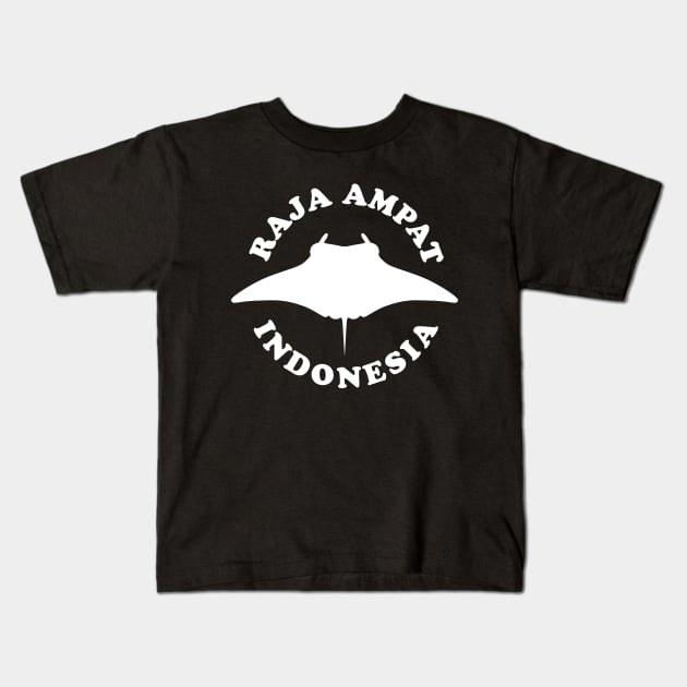 Raja Ampat Kids T-Shirt by TMBTM